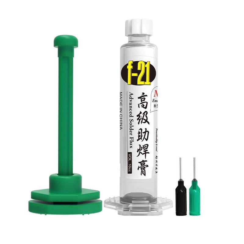 Replacement for RL F-21 EMULSIFIED ADVANCED SOLDER FLUX SET - Quality Phone Parts in Sri Lanka